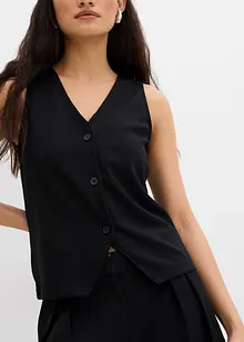 Gilet sans manches en jersey milano, bonprix