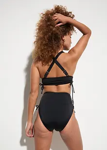Bustier-Bikini (2-tlg.Set) mit gekreutzten Trägern, bonprix