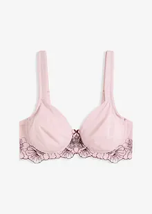 Soutien-gorge minimiseur à broderies, bonprix