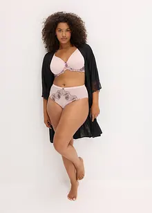 Maxislip mit zarter Stickerei, bonprix