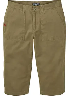 Long-Bermuda aus reiner Baumwolle Regular Fit, bonprix