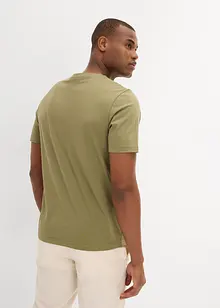 T-Shirt aus reiner Bio-Baumwolle, bonprix