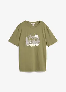T-Shirt aus reiner Bio-Baumwolle, bonprix