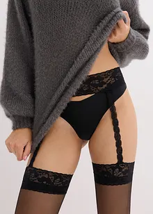 Strumpf+Straps 20den, bonprix