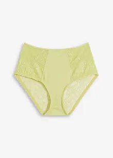 Slip taille haute avec dentelle, bonprix