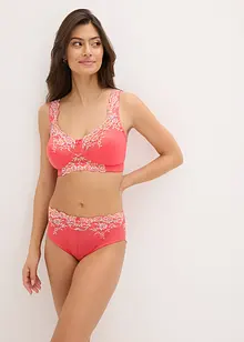 Soutien-gorge grand maintien sans armatures avec bretelles rembourrées, bonprix