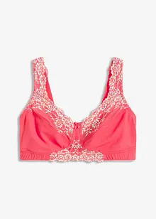 Soutien-gorge grand maintien sans armatures avec bretelles rembourrées, bonprix