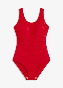 Light Shape-Badeanzug mit Zierfalten, bonprix