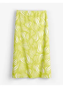 Jersey-Rock aus Baumwolle mit Stretch, bonprix