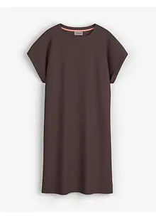 Minikleid aus reiner schwerer Bio-Baumwolle, bonprix