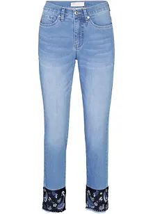 Slim-Fit-Jeans Mid Waist, Stretch, bonprix