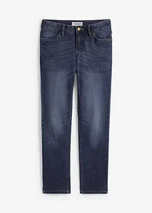 Komfort-Stretch-7/8-Jeans mit Schlitz, bonprix