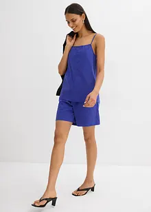 Top évasé à bretelles fines, bonprix