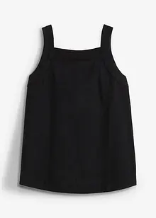 Top sans manches en viscose mélangée, à nouer dans le dos, bonprix