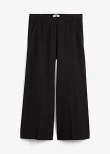 Culotte mit elastischem Bund aus Viskose-Mix, bonprix