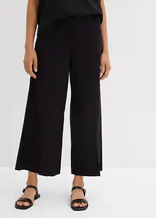 Culotte mit elastischem Bund aus Viskose-Mix, bonprix