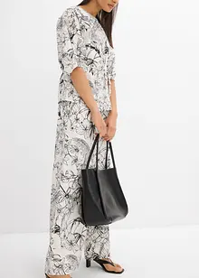Marlenehose aus reiner Baumwolle, bonprix