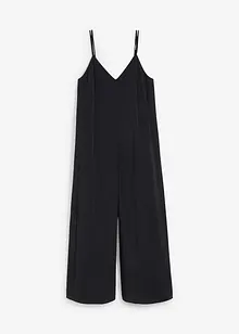 Jumpsuit mit verstellbaren Trägern aus Viskose-Mix, bonprix
