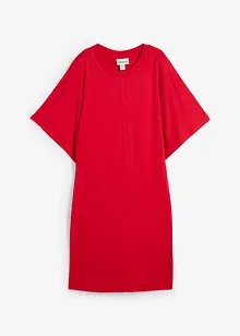 Shirtkleid aus aus bequemen Punto di Roma, bonprix