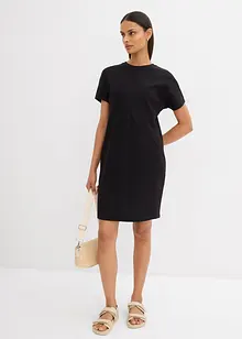 Shirtkleid aus reiner Bio-Baumwolle, bonprix
