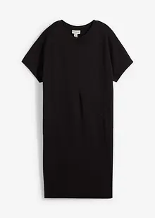 Shirtkleid aus reiner Bio-Baumwolle, bonprix
