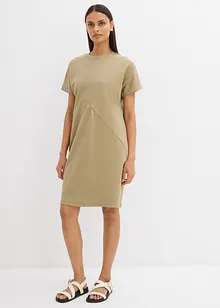 Robe T-shirt 100% coton, bonprix