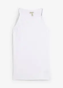 Top long en coton extensible, bonprix