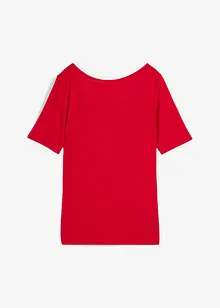 T-Shirt aus feiner Viskose, bonprix