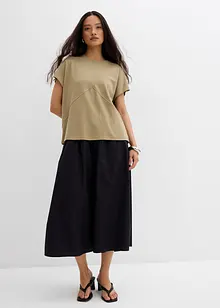 T-Shirt aus reiner Bio-Baumwolle, bonprix