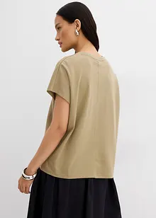 T-Shirt aus reiner Bio-Baumwolle, bonprix