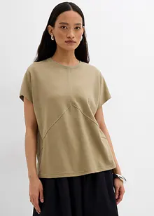 T-Shirt aus reiner Bio-Baumwolle, bonprix
