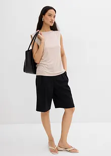 Top aus feiner Viskose, bonprix