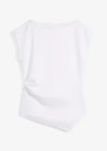 Asymmetrisches Top aus bequemem Scuba, bonprix