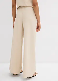 Marlenehose aus Piqué, bonprix