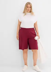 Bermuda en jersey viscose extensible, bonprix
