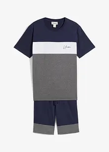 T-shirt et bermuda en molleton (ens. 2 pces), bonprix