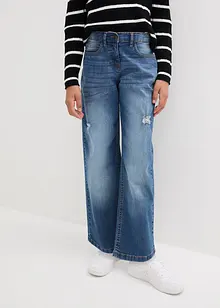 Jean large taille mi-haute, bonprix