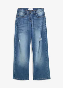 Jean large taille mi-haute, bonprix
