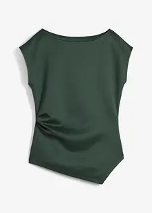 Asymmetrisches Top aus bequemem Scuba, bonprix