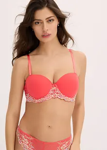 Soutien-gorge à balconnets avec une dentelle multicolore, bonprix