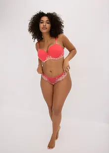 Soutien-gorge à balconnets avec une dentelle multicolore, bonprix