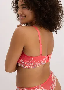 Soutien-gorge à balconnets avec une dentelle multicolore, bonprix