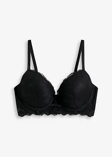 Soutien-gorge à coques et dentelle douce, bonprix