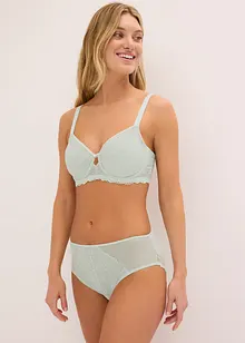 Slip Maxi avec une délicate dentelle, bonprix