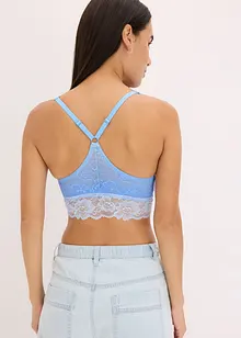 Bustier mit zarter Spitze im Farbverlauf, bonprix