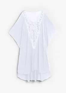 Tunique de plage transparente en viscose, bonprix