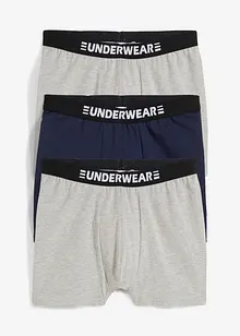 Lot de 3 boxers, bonprix