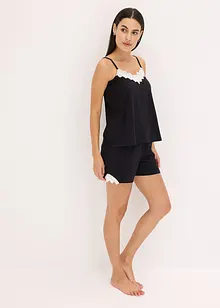 Pyjashort à bretelles fines, bonprix