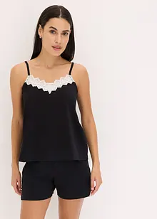 Pyjashort à bretelles fines, bonprix