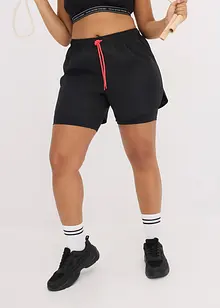 Short de sport 2-en-1 ultra-léger, bonprix